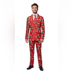 NWT Suitmeister Christmas Suit size XL